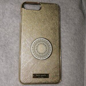 Kate Spade Case For iPhone 6s/6/7/8 Plus Saffiano Rose Gold (5)